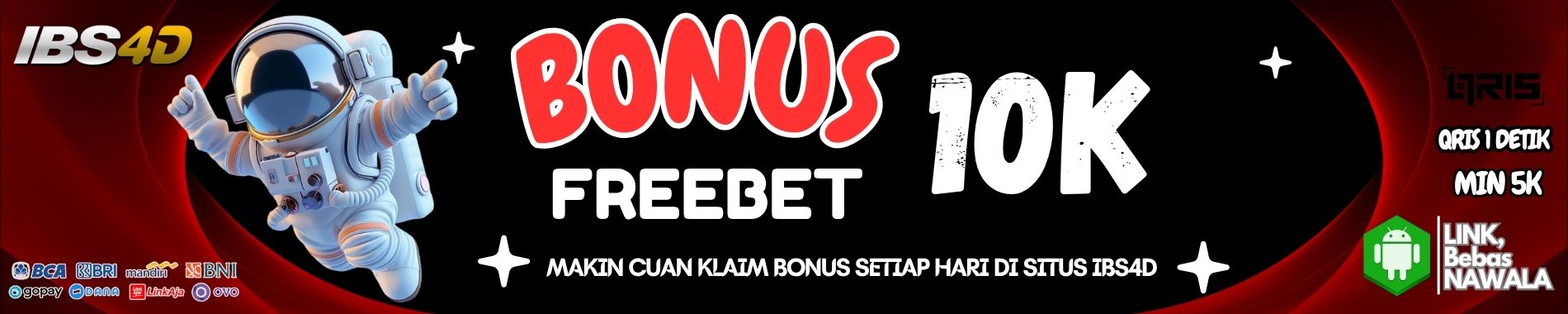 FREEBET IBS4D